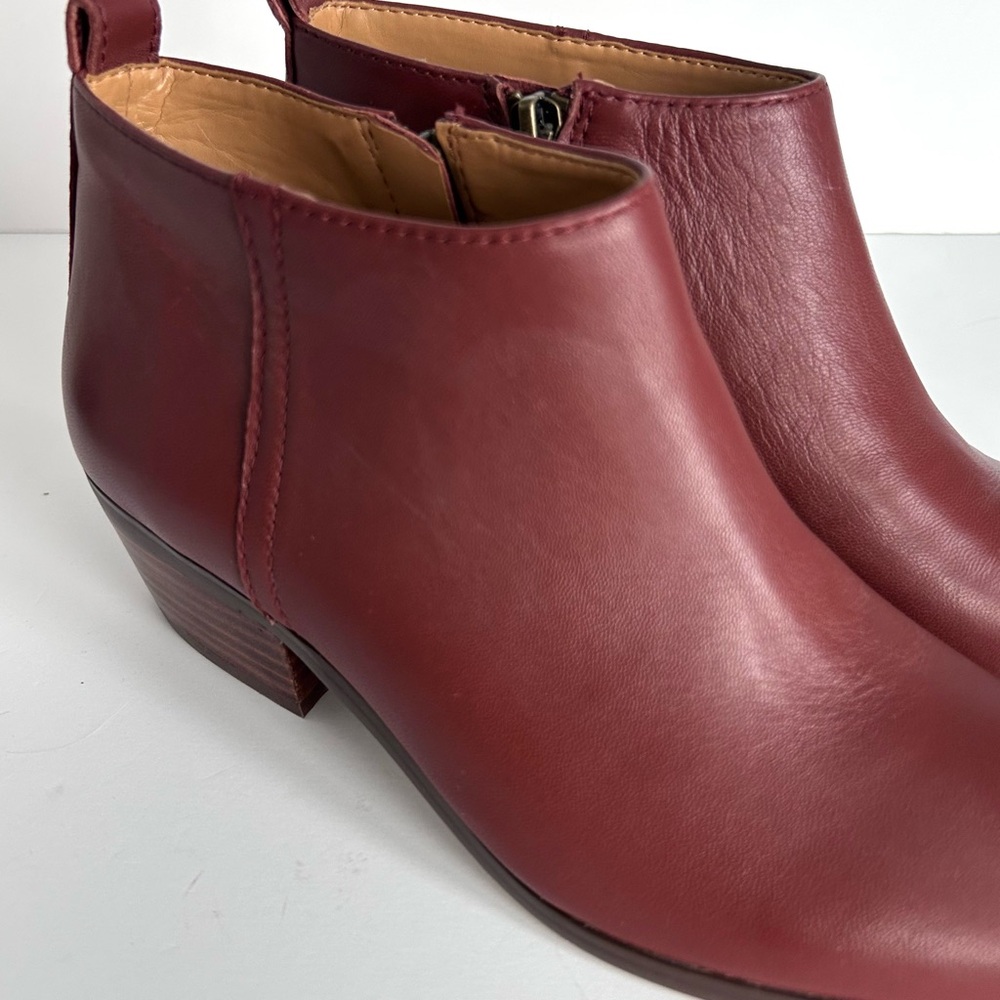 J. Crew Factory Ankle Boots. Brown. Size: 7 - Picture 11 of 13